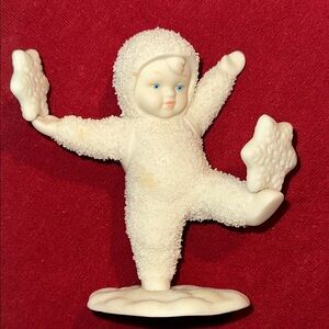 Department 56 Snowbaby Figurine in White and Blue “It’s Snowing” ❄️